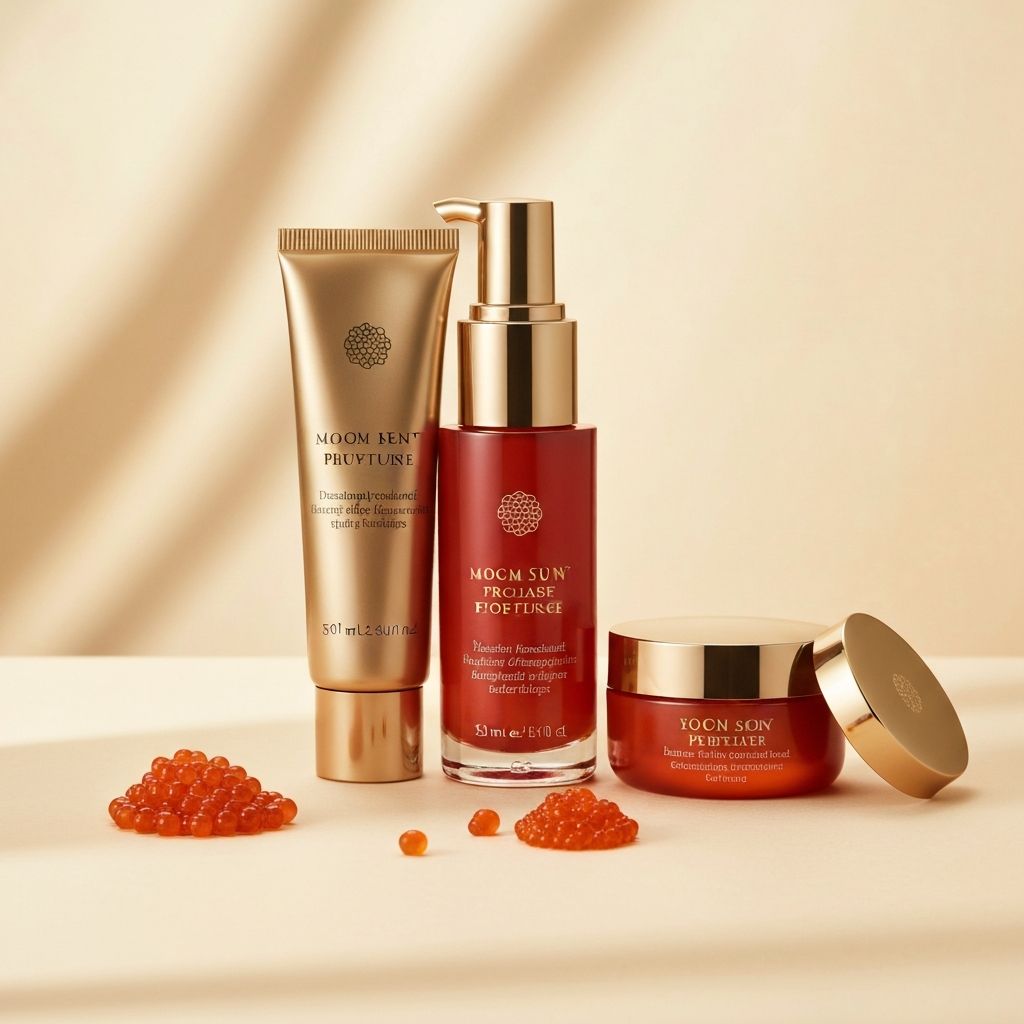 프리미엄 성분으로 완성된 화장품